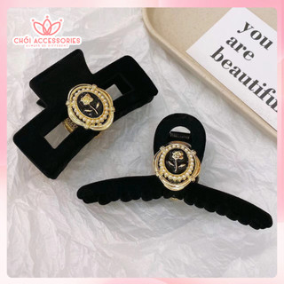 Kẹp Tóc Càng Cua Cỡ Lớn Chồi accessories Phong Cách Dành Cho Nữ