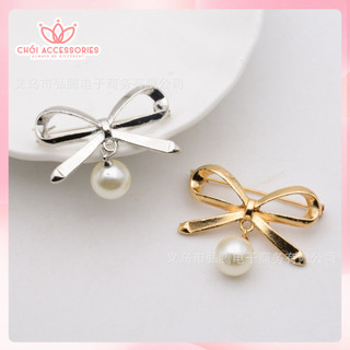 Cài áo nữ, cài áo hạt trai nhân tạo thanh lịch Chồi accessories cho bạn gái - CA60