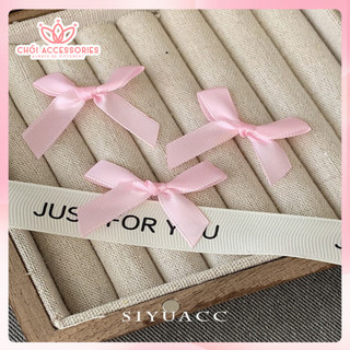 Set 6 nơ kẹp tóc nhỏ xíu xiu xinh xắn ngọt ngào K293