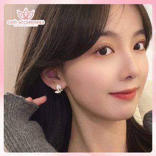 Khuyên Tai Xinh Nhỏ Nhắn Đáng Yêu Chồi accessories Dành Cho Các Bạn Nữ F031