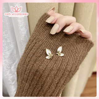 Khuyên Tai Xinh Nhỏ Nhắn Đáng Yêu Chồi accessories Dành Cho Các Bạn Nữ F031