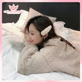 Kẹp tóc nữ, kẹp tóc lông xinh xắn dễ thương Chồi accessories cho bé gái K266