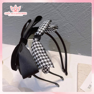 Bờm Tóc Thắt Nơ Chồi accessories Phong Cách Dễ Thương Cho Bạn Nữ Y145