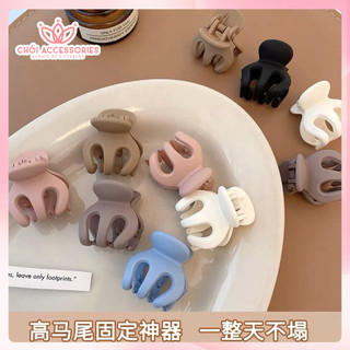 Cặp tóc càng cua kiểu mới 6 răng nhiều màu xinh xắn  Chồi accessories K022