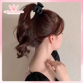 Cặp tóc càng cua kiểu mới 6 răng nhiều màu xinh xắn  Chồi accessories K022