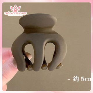 Cặp tóc càng cua kiểu mới 6 răng nhiều màu xinh xắn  Chồi accessories K022