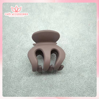 Cặp tóc càng cua kiểu mới 6 răng nhiều màu xinh xắn  Chồi accessories K022