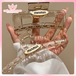 Cặp Tóc Nhựa, Kẹp Tóc Nhựa Acrylic Cỡ Lớn 13CM Chồi accessories Phong Cách Hàn Quốc Cho Nữ K192