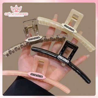 Cặp Tóc Nhựa, Kẹp Tóc Nhựa Acrylic Cỡ Lớn 13CM Chồi accessories Phong Cách Hàn Quốc Cho Nữ K192