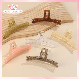 Kẹp Tóc Nhựa Cỡ Lớn 13cm Chồi accessories Phong Cách Hàn Quốc Cho Bạn Nữ K166