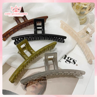 Kẹp Tóc Nhựa Cỡ Lớn 13cm Chồi accessories Phong Cách Hàn Quốc Cho Bạn Nữ K166