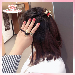 Buộc tóc gấu Chồi accessories K205