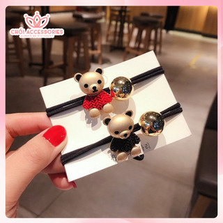 Buộc tóc gấu Chồi accessories K205