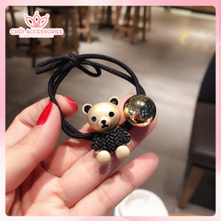 Buộc tóc gấu Chồi accessories K205