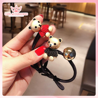 Buộc tóc gấu Chồi accessories K205