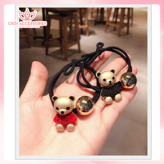Buộc tóc gấu Chồi accessories K205