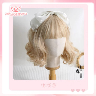 Bờm Tóc Voan 3 Tầng Lolita Chồi accessories Phong Cách Tiểu Thư Cho Bạn Nữ L033