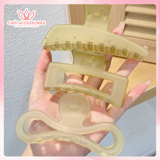 Cặp tóc nữ, kẹp tóc màu xanh trong nhiều kiểu lựa chọn Chồi accessories K137