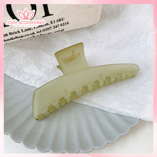 Cặp tóc nữ, kẹp tóc màu xanh trong nhiều kiểu lựa chọn Chồi accessories K137