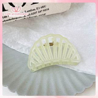 Cặp tóc nữ, kẹp tóc màu xanh trong nhiều kiểu lựa chọn Chồi accessories K137