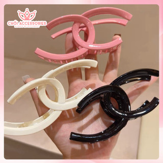 Cặp tóc nữ 13cm, kẹp tóc nữ Chồi accessories nhựa sang chảnh nhiều màu cao cấp  K095