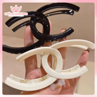 Cặp tóc nữ 13cm, kẹp tóc nữ Chồi accessories nhựa sang chảnh nhiều màu cao cấp  K095