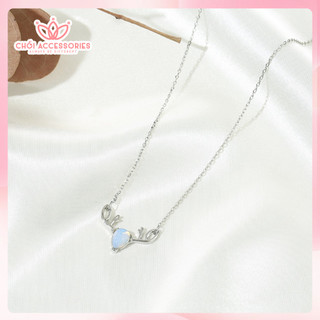 Tổng hợp dây chuyền dáng mảnh, vòng cổ nhỏ đáng yêu Chồi accessories B43