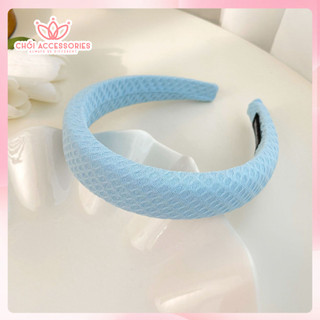 Bờm Tóc Vải Hàn Quốc Bản To Nhiều Màu, Cài Tóc Chồi accessories Hàn Quốc Đáng Yêu Cho Nữ