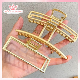 Cặp tóc chéo kim loại màu vàng cao cấp nhiều mẫu, nhiều kiểu dáng lựa chọn Chồi accessories - K288