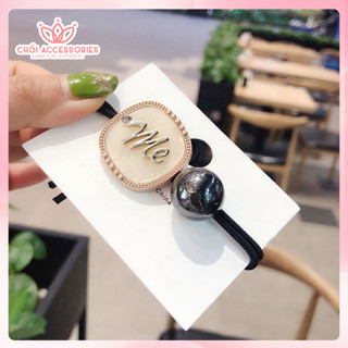 Buộc tóc đá sáng nhiều mẫu thanh lịch dành cho bạn gái đáng yêu Chồi accessories