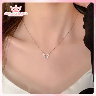 Dây Chuyền Đính Đá Lấp Lánh Phong Cách Sang Chảnh Chồi accessories Cho Bạn Nữ B26-2