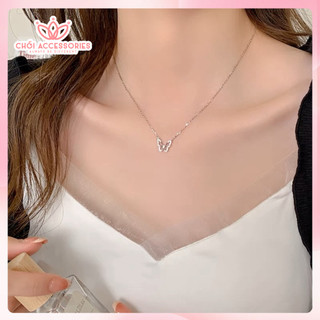 Dây Chuyền Đính Đá Lấp Lánh Phong Cách Sang Chảnh Chồi accessories Cho Bạn Nữ B26-2
