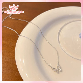Dây Chuyền Đính Đá Lấp Lánh Phong Cách Sang Chảnh Chồi accessories Cho Bạn Nữ B26-2