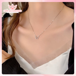 Dây Chuyền Đính Đá Lấp Lánh Phong Cách Sang Chảnh Chồi accessories Cho Bạn Nữ B26-2