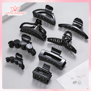 Tổng hợp các mẫu kẹp tóc màu đen cá tính cho bạn gái Chồi accessories