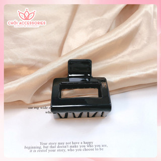 Tổng hợp các mẫu kẹp tóc màu đen cá tính cho bạn gái Chồi accessories