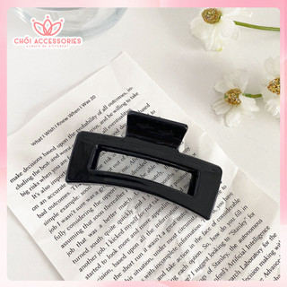 Tổng hợp các mẫu kẹp tóc màu đen cá tính cho bạn gái Chồi accessories