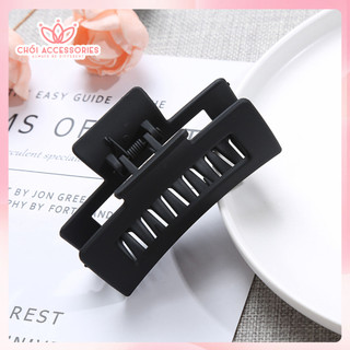 Tổng hợp các mẫu kẹp tóc màu đen cá tính cho bạn gái Chồi accessories
