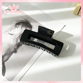 Tổng hợp các mẫu kẹp tóc màu đen cá tính cho bạn gái Chồi accessories