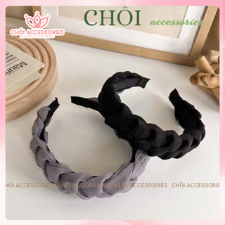 Bờm Tết Voan Kiểu Mấn Xếp Lớp Chồi accessories Phong Cách Tiều Thư Cho Bạn Gái Y025