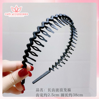 Bờm Tóc Đen Lì Nhiều Mẫu Khác Nhau Cho Bạn Nữ Chồi accessories K355