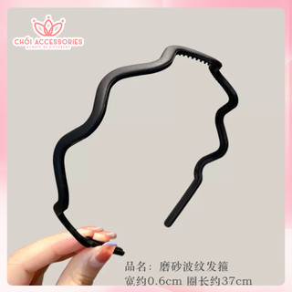 Bờm Tóc Đen Lì Nhiều Mẫu Khác Nhau Cho Bạn Nữ Chồi accessories K355