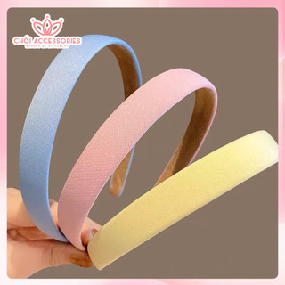 Bờm tóc nữ, băng đô thời trang mùa hè màu nhẹ nhàng Chồi accessories K113
