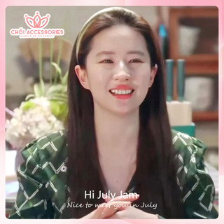 Bờm tóc nữ, băng đô thời trang mùa hè màu nhẹ nhàng Chồi accessories K113
