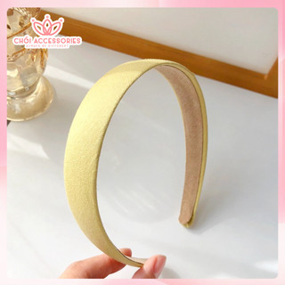 Bờm tóc nữ, băng đô thời trang mùa hè màu nhẹ nhàng Chồi accessories K113