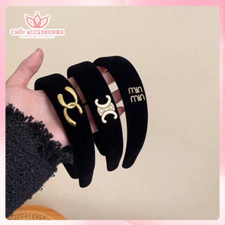 Băng đô, Bờm tóc nhung thời trang sang chảnh Chồi accessories dành cho bạn nữ K447