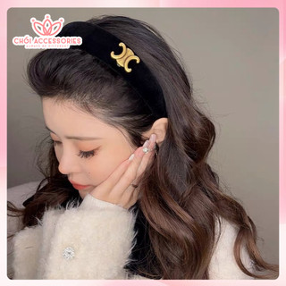 Băng đô, Bờm tóc nhung thời trang sang chảnh Chồi accessories dành cho bạn nữ K447