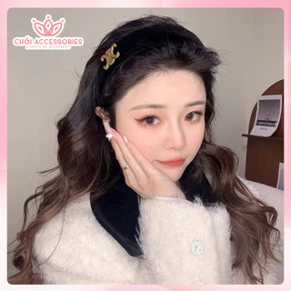Băng đô, Bờm tóc nhung thời trang sang chảnh Chồi accessories dành cho bạn nữ K447