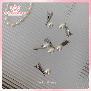 Set Kẹp Tóc Nơ Hạt Trai, Kẹp Tóc Hạt Trai Chồi accessories Phong Cách Đơn Giản Gọn Gàng Dành Cho Bạn Nữ K171