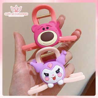 Kẹp tóc hình xinh xắn đáng yêu cho bé gái Chồi accessories K453